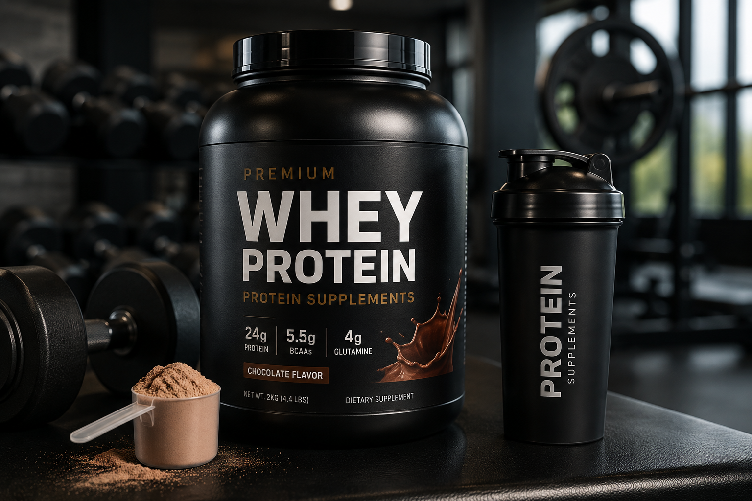 Protein powder supplement products