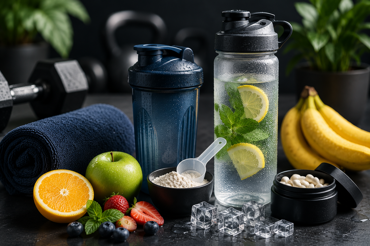 Recovery and hydration supplement drink